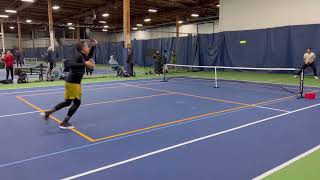 ETC Holiday Smash ‘22 Men’s 4.5 Gold Medal Match Lukas Crippen V Andy Lum