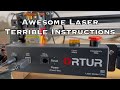 Ortur Laser Master 2 Pro S2: Unboxing and Assembly