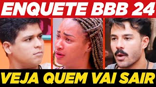 VEJA QUEM SAI DO BBB 25 ENQUETE VOTALHADA - MATEUS, ALINE OU GUILHERME ?