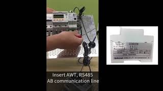 Acrel Electric | Installation Video of ADL100-EY Single Phase Prepaid Energy Meter