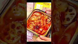 自热火锅开吃 | 即食品开吃 #shorts #instantfood #instanthotpot