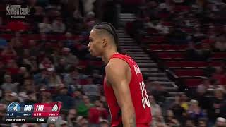 Toumani Camara | Scoring Highlights | November 2024 | Portland Trailblazers