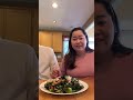 อย่าวุ้นเส้นสาหร่ายวากาเมะกุ้ง life cooking lynaandneil food thaifood dailyvlog fyp