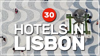➡️ 30 hotel recommendations in LISBON 🇵🇹 #140