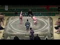 佐々木山 安芸乃川 大相撲.2017.1.16 14 sasakiyama akinokawa day9 sumo