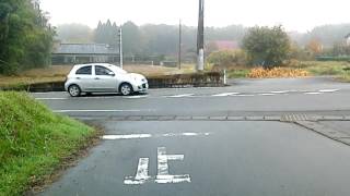 錦町西の井出の口地区～国道を下原地区～忠ヶ原地区～切原野地区～大鶴地区～永野地区～黒辺田野地区～指杉地区へと