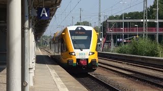 Diverse treinen op Potsdam Hbf | DB | ODEG | S-Bahn Berlin  13 september 2016