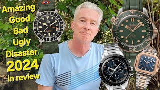 2024 in Review | Rolex Omega Tudor | Winners Losers and Disasters!!