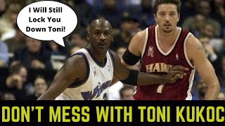 How Jordan Trash Talked Toni Kukoc and Had to Pay for it