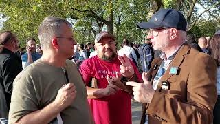 Christian was Showing Off Until when he met this Muslim! Paul Williams and Christian Speakers Corner