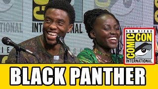 BLACK PANTHER Comic Con Panel News & Highlights