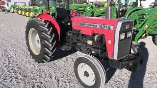 2002 MASSEY FERGUSON 231S For Sale