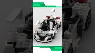 LEGO Audi R8 Satisfying Building Animation