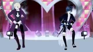 Alois and ciel - black butler - mmd timber