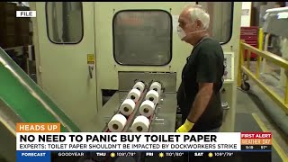 Experts explain why there is no need to panic buy toilet paper in 2024