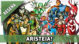 Aristeia! - Reseña y cómo jugar - Juego de mesa español Corvus Belli