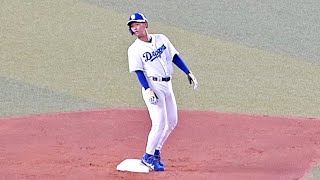 京田陽太選手の好走塁