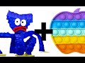 Huggy Wuggy + Popit= ??? | Poppy Playtime Animation 8