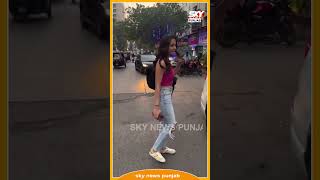 Cool Look 'ਚ ਦਿਖੀ Actress ਤੇਜਸਵੀ ਪ੍ਰਕਾਸ਼  | Sky News Punjab