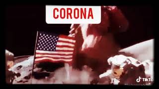 Video Lucu Tik Tok Astronot di bulan diserang Virus Corona Covid-19