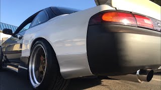 LS Swapped 1995 Nissan 240 SX Zenki Build - eside.x [Rice or Nice Episode 4]