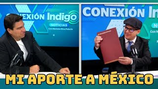 Regresé a la TELEVISIÓN MEXICANA. Este será mi aporte como nuevo CIUDADANO MEXICANO.