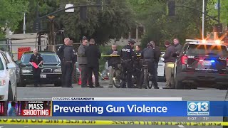 Sacramento Groups De-Escalate Tensions Following Deadly Mass Shooting