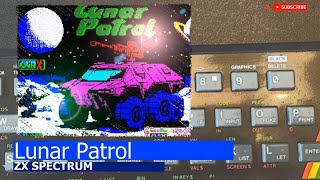 ZX Spectrum -=Lunar Patrol=-