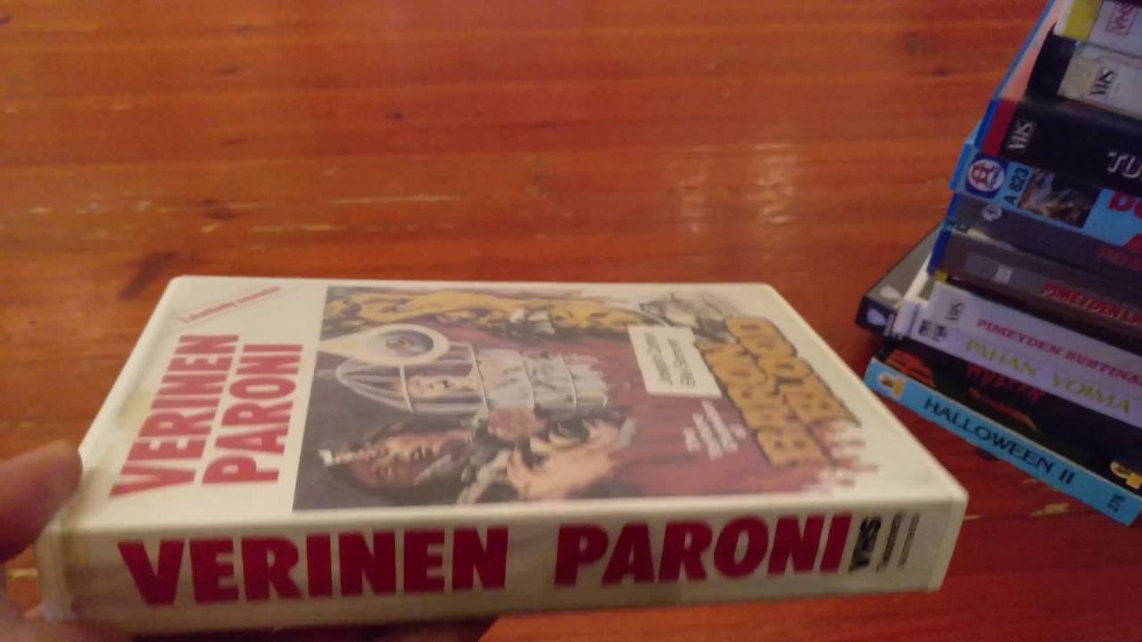 Vhs Unboxing 19 Youtube