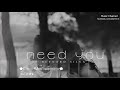 lyric vietsub i need you reynard silva