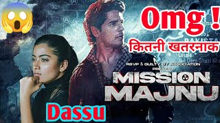Mission Majnu Trailer | Mission Majnu Movie Review | Sidharth Malhotra