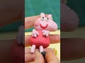 peppa pig family sculpting #shorts