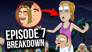 RICK AND MORTY Season 7 Episode 7 Breakdown | Ending Explained