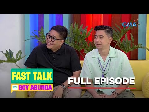 Fast Talk with Boy Abunda: Babaero ba ang “Rockstar Tandem” na Jugs at Teddy? (Full Episode 324)