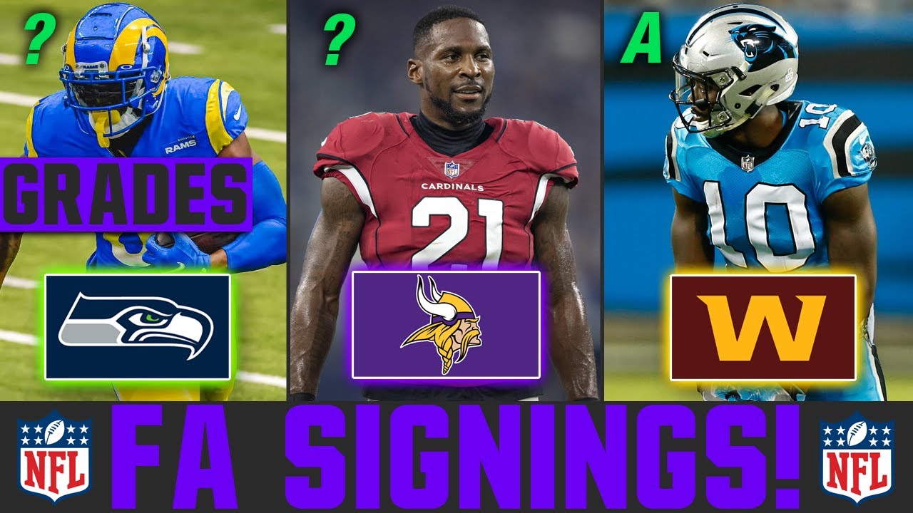 Nfl 2024 Free Agency Start - Image To U