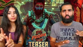 🇮🇳 Reacting to Pushpa 2 The Rule Teaser | Allu Arjun | Sukumar | Rashmika Mandanna | Fahadh Faasil 🔥
