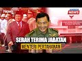 🔴BREAKING NEWS - Serah Terima Jabatan Menteri Pertahanan | Selasa, 22 Oktober 2024