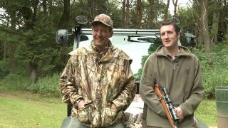 Gamekeeper and his JCB WorkMax