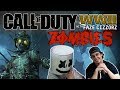 Fighting Zombies with FaZe Cizzors | Gaming With Marshmello