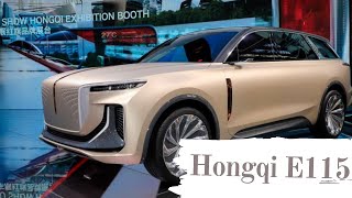 Luxury SUV Hongqi E115, electric concept