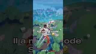 Gg code Souen 🤣🤣🤣☝️ #souen #fortnite #humour