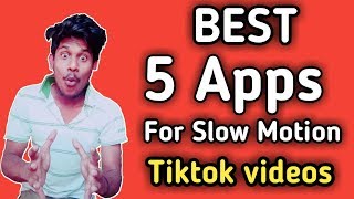 Best app for tiktok slow motion videos |slow mo editing app for tiktok |tamil