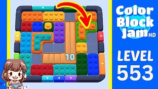 Color Block Jam Level 553 Solution Walkthrough