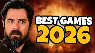 Top 10 Games of 2026 (First Half)