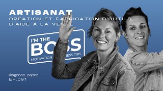 #91 #TALK ARTISANAT : création et fabrication d'outils d'aide à la vente. w/@agence_capoz