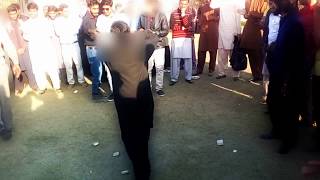 UOS Sub campus Bhakkar beautiful dance by a canteen boy