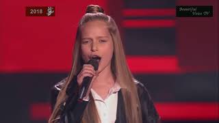 Taly. 'Who Wants to Live Forever'. The Voice Kids Russia 2018.