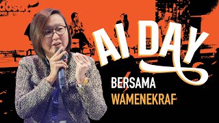 WamenEkraf Dorong Kolaborasi Manusia dan AI untuk Sektor Ekonomi Kreatif