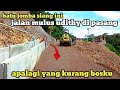 batu jomba siang ini.jalan mulus udithy di pasang apalagi yang kurang bosku