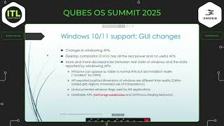 QOSS '25 - Qubes Windows Tools: the present and the future